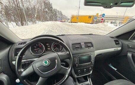 Skoda Yeti I рестайлинг, 2012 год, 1 150 000 рублей, 13 фотография