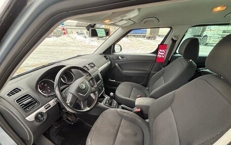 Skoda Yeti I рестайлинг, 2012 год, 1 150 000 рублей, 12 фотография