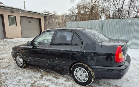 Hyundai Accent II, 2009 год, 299 000 рублей, 6 фотография