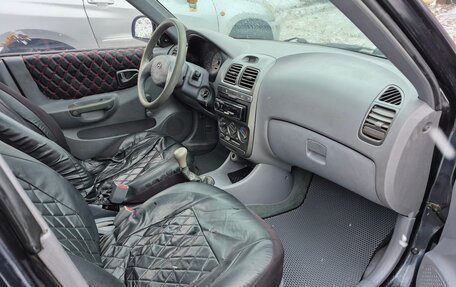 Hyundai Accent II, 2009 год, 299 000 рублей, 13 фотография