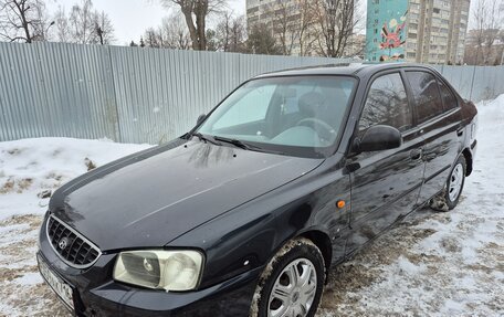 Hyundai Accent II, 2009 год, 299 000 рублей, 10 фотография