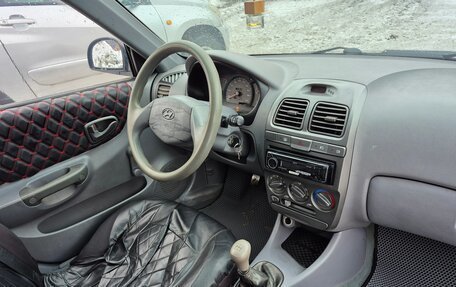 Hyundai Accent II, 2009 год, 299 000 рублей, 16 фотография