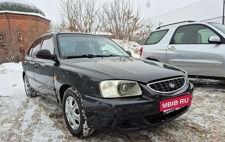 Hyundai Accent II, 2009 год, 299 000 рублей, 8 фотография
