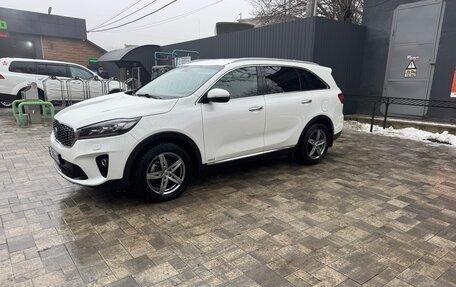 KIA Sorento III Prime рестайлинг, 2019 год, 3 450 000 рублей, 3 фотография