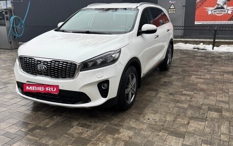 KIA Sorento III Prime рестайлинг, 2019 год, 3 450 000 рублей, 2 фотография