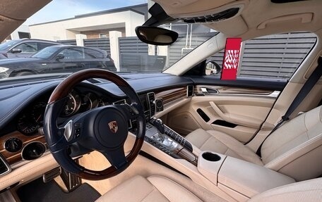 Porsche Panamera II рестайлинг, 2011 год, 3 099 000 рублей, 9 фотография