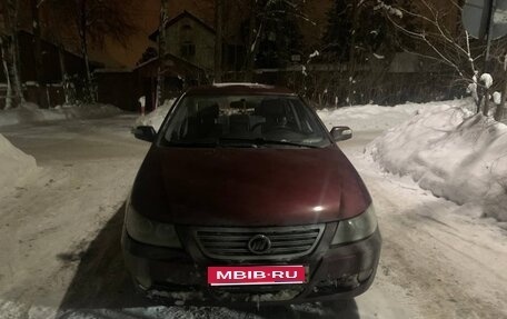 Lifan Solano I (630) рестайлинг, 2012 год, 500 000 рублей, 1 фотография