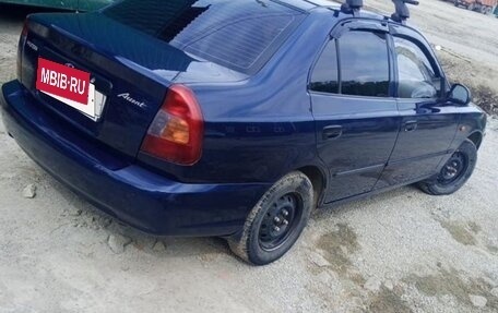 Hyundai Accent II, 2008 год, 405 000 рублей, 1 фотография