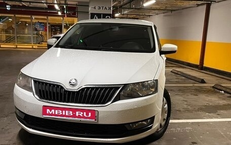 Skoda Rapid I, 2018 год, 965 000 рублей, 1 фотография