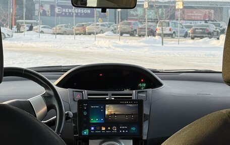 Toyota Yaris III рестайлинг, 2008 год, 666 000 рублей, 8 фотография