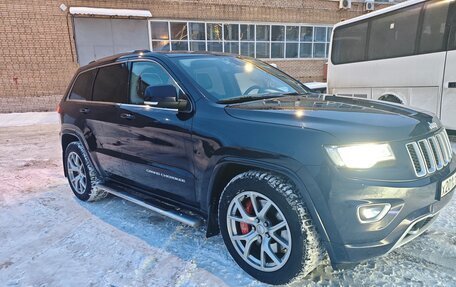 Jeep Grand Cherokee, 2014 год, 3 000 000 рублей, 4 фотография