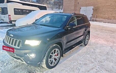 Jeep Grand Cherokee, 2014 год, 3 000 000 рублей, 3 фотография