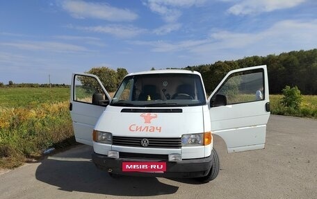 Volkswagen Transporter T4, 1991 год, 352 000 рублей, 3 фотография