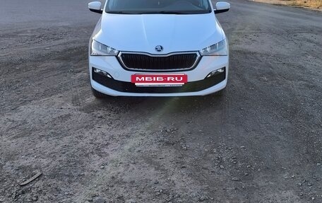 Skoda Rapid II, 2021 год, 1 700 000 рублей, 4 фотография