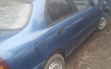 Chevrolet Lanos I, 2006 год, 65 000 рублей, 6 фотография