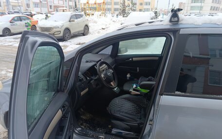 Opel Zafira B, 2008 год, 450 000 рублей, 3 фотография