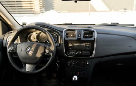 Renault Sandero II рестайлинг, 2016 год, 887 000 рублей, 7 фотография