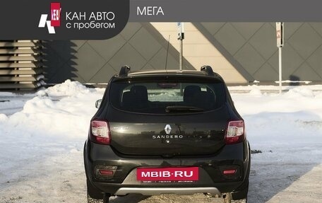 Renault Sandero II рестайлинг, 2016 год, 887 000 рублей, 4 фотография