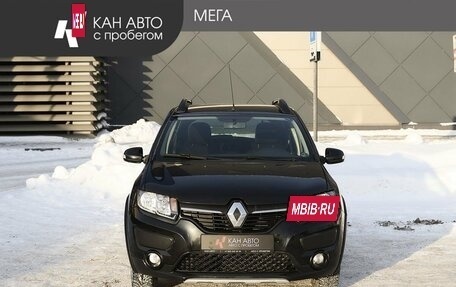 Renault Sandero II рестайлинг, 2016 год, 887 000 рублей, 3 фотография
