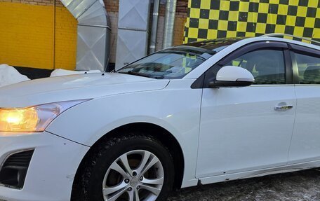 Chevrolet Cruze II, 2014 год, 730 000 рублей, 7 фотография