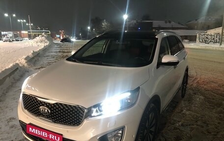 KIA Sorento III Prime рестайлинг, 2016 год, 2 400 000 рублей, 4 фотография