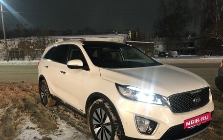 KIA Sorento III Prime рестайлинг, 2016 год, 2 400 000 рублей, 2 фотография