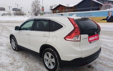 Honda CR-V IV, 2013 год, 2 250 000 рублей, 17 фотография