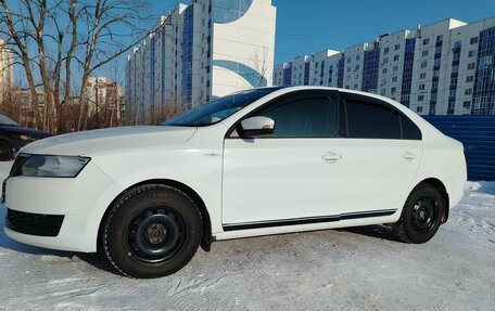 Skoda Rapid I, 2019 год, 1 650 000 рублей, 2 фотография