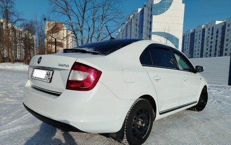 Skoda Rapid I, 2019 год, 1 650 000 рублей, 4 фотография