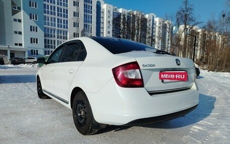 Skoda Rapid I, 2019 год, 1 650 000 рублей, 3 фотография