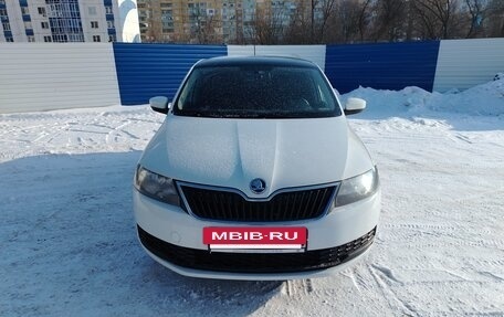 Skoda Rapid I, 2019 год, 1 650 000 рублей, 6 фотография