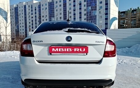 Skoda Rapid I, 2019 год, 1 650 000 рублей, 5 фотография