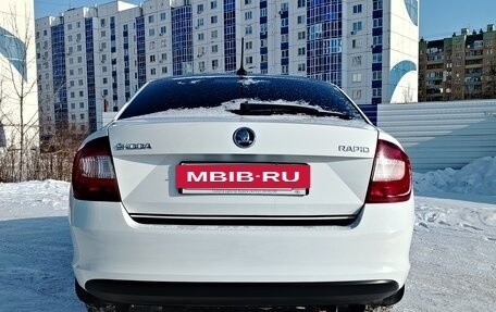 Skoda Rapid I, 2019 год, 1 650 000 рублей, 14 фотография