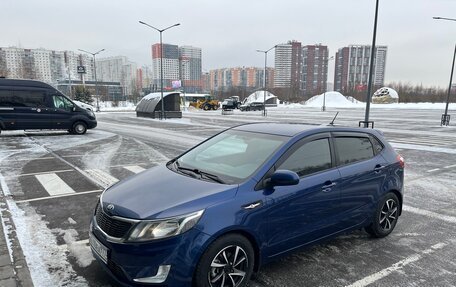 KIA Rio III рестайлинг, 2015 год, 1 235 000 рублей, 13 фотография