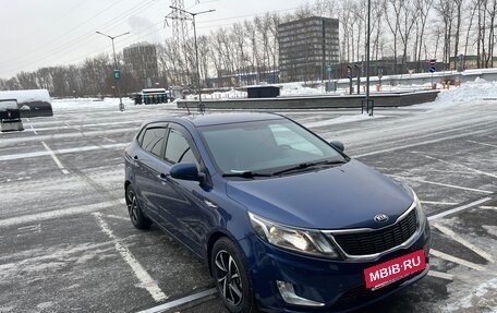 KIA Rio III рестайлинг, 2015 год, 1 235 000 рублей, 8 фотография