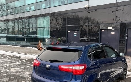 KIA Rio III рестайлинг, 2015 год, 1 235 000 рублей, 10 фотография