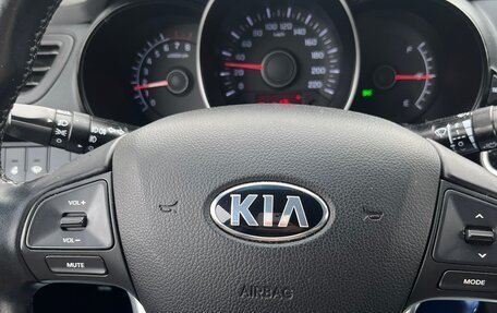 KIA Rio III рестайлинг, 2015 год, 1 235 000 рублей, 21 фотография