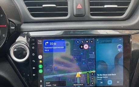 KIA Rio III рестайлинг, 2015 год, 1 235 000 рублей, 24 фотография