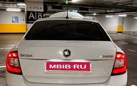 Skoda Rapid I, 2018 год, 965 000 рублей, 2 фотография