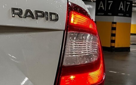 Skoda Rapid I, 2018 год, 965 000 рублей, 23 фотография