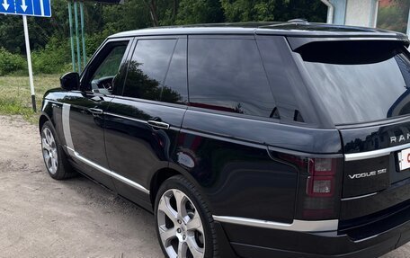 Land Rover Range Rover IV рестайлинг, 2014 год, 3 100 000 рублей, 4 фотография