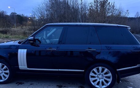 Land Rover Range Rover IV рестайлинг, 2014 год, 3 100 000 рублей, 19 фотография