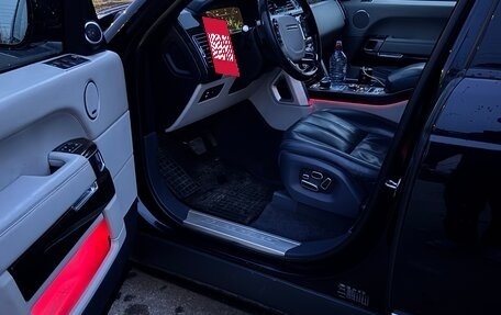 Land Rover Range Rover IV рестайлинг, 2014 год, 3 100 000 рублей, 16 фотография