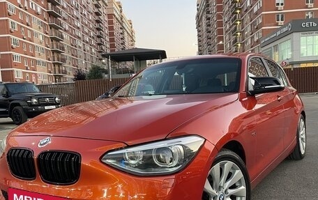 BMW 1 серия, 2012 год, 1 280 000 рублей, 13 фотография