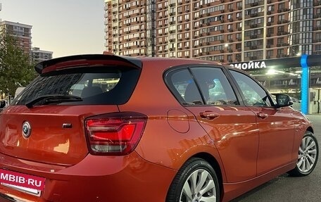 BMW 1 серия, 2012 год, 1 280 000 рублей, 24 фотография