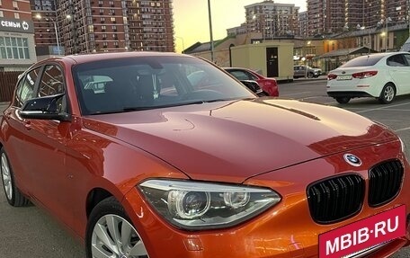 BMW 1 серия, 2012 год, 1 280 000 рублей, 22 фотография
