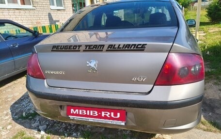 Peugeot 407, 2006 год, 370 000 рублей, 5 фотография
