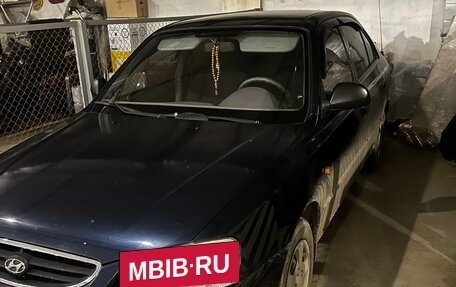 Hyundai Accent II, 2008 год, 405 000 рублей, 5 фотография