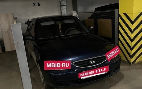 Hyundai Accent II, 2008 год, 405 000 рублей, 4 фотография