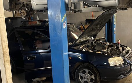 Hyundai Accent II, 2008 год, 405 000 рублей, 8 фотография